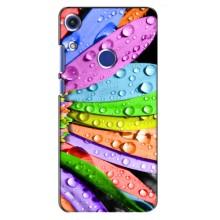 Чехлы (ART) Цветы на Huawei Honor 8A (VPrint) (Семиквітка)