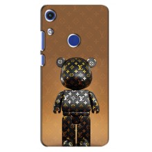 Чехлы для Huawei Honor 8A - Bearbrick Louis Vuitton (PREMIUMPrint)