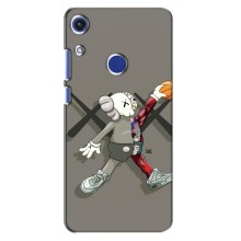 Чохли для Huawei Honor 8A - Bearbrick Louis Vuitton (PREMIUMPrint) (Беарбрік Джордан)