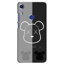 Чохли для Huawei Honor 8A - Bearbrick Louis Vuitton (PREMIUMPrint) (БеарБрік очі)