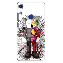 Чохли для Huawei Honor 8A - Bearbrick Louis Vuitton (PREMIUMPrint) (Беарбрік)