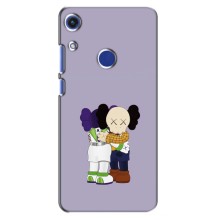 Чохли для Huawei Honor 8A - Bearbrick Louis Vuitton (PREMIUMPrint) (Дружба Беарбрік)