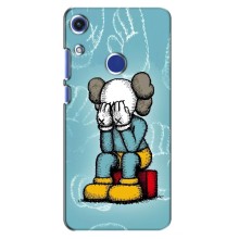 Чохли для Huawei Honor 8A - Bearbrick Louis Vuitton (PREMIUMPrint) (Плач Bearbrick)