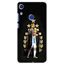 Чехлы для Huawei Honor 8A (Leo чемпион) (AlphaPrint) (Месси Король)