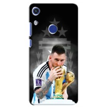 Чехлы для Huawei Honor 8A (Leo чемпион) (AlphaPrint) (Месси Чемпион)