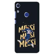 Чехлы для Huawei Honor 8A (Leo чемпион) (AlphaPrint) (Messi ПСЖ)