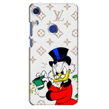 Чехли для Huawei Honor 8A - Скрудж МакДак Louis Vuitton (PREMIUMPrint) (Бакси Скрудж)