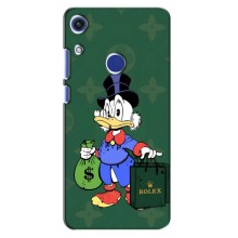 Чехли для Huawei Honor 8A - Скрудж МакДак Louis Vuitton (PREMIUMPrint) (Богата Утка)