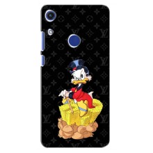 Чехли для Huawei Honor 8A - Скрудж МакДак Louis Vuitton (PREMIUMPrint) (Богатство Макдака)