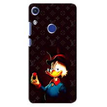 Чехли для Huawei Honor 8A - Скрудж МакДак Louis Vuitton (PREMIUMPrint) (Скрудж з ботліантом)