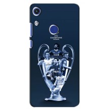Чехлы для Huawei Honor 8A (VPrint) - Футбольные клубы (Кубок ЛЧ)