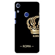 Чехлы для Huawei Honor 8A (VPrint) - Футбольные клубы (Roma)