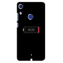 Чехлы для любимой на Хуавей Хонор 8А (VPrint) (Love battery)