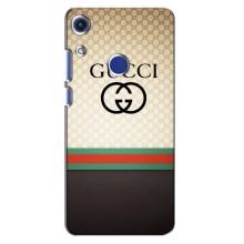 Чохли  GUCCI для Хуавей Гонор 8А (AlphaPrint) (GUCCI стиль)