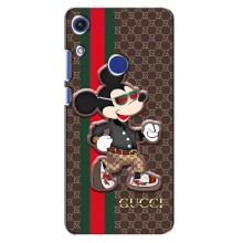 Чохли  GUCCI для Хуавей Гонор 8А (AlphaPrint) (Маус Гуччі)