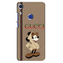 Чохли  GUCCI для Хуавей Гонор 8А (AlphaPrint) (Mickey GUCCI)