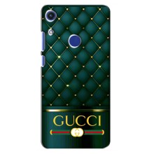 Чохли  GUCCI для Хуавей Гонор 8А (AlphaPrint) (Текстура Гуччі)