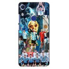 Чехлы Месси для Huawei Honor 8A (AlphaPrint) (Аргентина Месси)