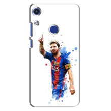 Чехлы Месси для Huawei Honor 8A (AlphaPrint) (Лео Месси)