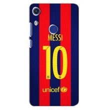 Чехлы Месси для Huawei Honor 8A (AlphaPrint) (Messi Barca 10)