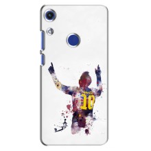 Чехлы Месси для Huawei Honor 8A (AlphaPrint) (Messi Barca)