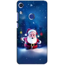 Чехлы на Новый Год Huawei Honor 8A – Маленький Дед Мороз