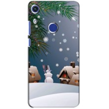 Чехлы на Новый Год Huawei Honor 8A – Зима