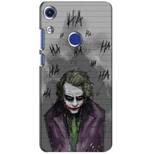 Чохли з картинкою Джокера на Huawei Honor 8A – Joker клоун