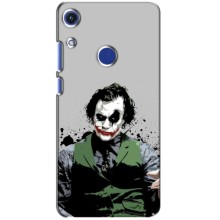 Чехлы с картинкой Джокера на Huawei Honor 8A – Взгляд Джокера