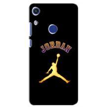 Чохли для Huawei Honor 8A - з картинкою JORDAN (AlphaPrint) – Jordan Gold