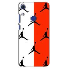 Чохли для Huawei Honor 8A - з картинкою JORDAN (AlphaPrint) – Лого Джордан