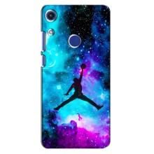 Чохли для Huawei Honor 8A - з картинкою JORDAN (AlphaPrint) – Яскравий Джордан