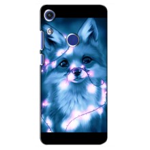 Чехлы с картинкой Лисички для Huawei Honor 8A (VPrint) (Яркая лисичка)