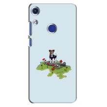 Чехлы с картинкой собаки Патрон для Huawei Honor 8A (AlphaPrint) (Сапер Пес)