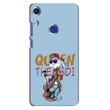 Чохли з крутими принтами для Huawei Honor 8A - (PREMIUMPrint) (Бакс Бани)