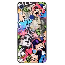 Чохли з крутими принтами для Huawei Honor 8A - (PREMIUMPrint) (Monopoly man)