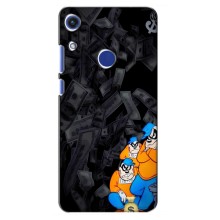 Чохли з крутими принтами для Huawei Honor 8A - (PREMIUMPrint) (Вори)
