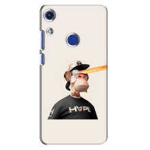Чохли з Мавпами NFT для Huawei Honor 8A (AlphaPrint) (мавпа NFT в окулярах)