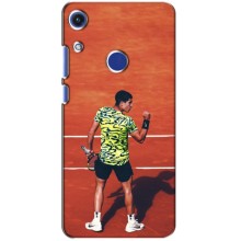 Чехлы с принтом Спортивная тематика для Huawei Honor 8A (Алькарас Теннисист)