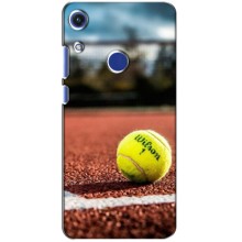 Чехлы с принтом Спортивная тематика для Huawei Honor 8A – Теннисный корт