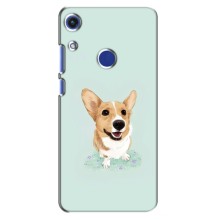 Чехлы с собаками для Huawei Honor 8A (VPrint) (Корги)