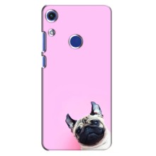 Чехлы с собаками для Huawei Honor 8A (VPrint) (Смешная собака)