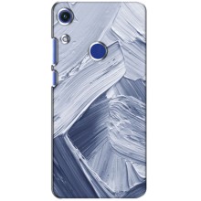 Чехлы со смыслом для Huawei Honor 8A (Краски мазки)