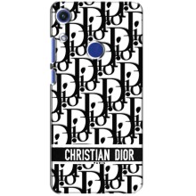 Чехол (Dior, Prada, YSL, Chanel) для Huawei Honor 8A (Christian Dior)