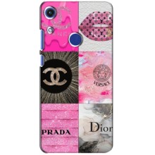Чехол (Dior, Prada, YSL, Chanel) для Huawei Honor 8A – Модница