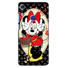 Чохол Disney Mouse Huawei Honor 8A (PREMIUMPrint) (Мінні peace)