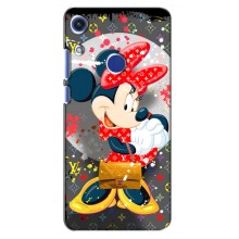Чохол Disney Mouse Huawei Honor 8A (PREMIUMPrint) (Minni з бантіком)
