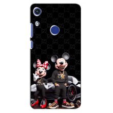 Чохол Disney Mouse Huawei Honor 8A (PREMIUMPrint) (Родина Маусів)