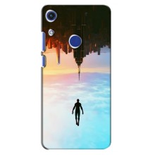Чохол з людиною павуком для Huawei Honor 8A - (AlphaPrint) (Людина павук)