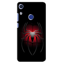 Чохол з людиною павуком для Huawei Honor 8A - (AlphaPrint) (Паук марвел)